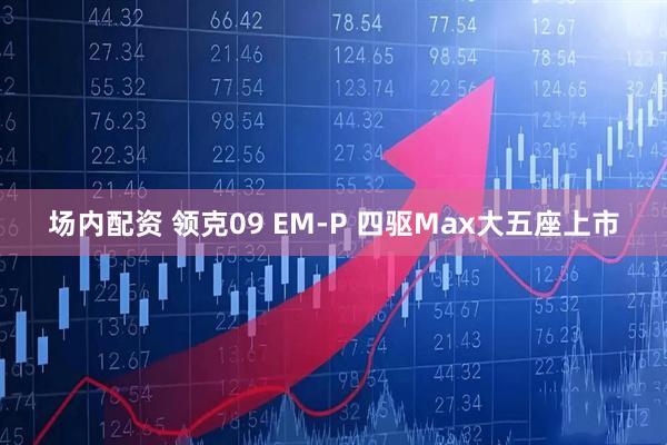 场内配资 领克09 EM-P 四驱Max大五座上市