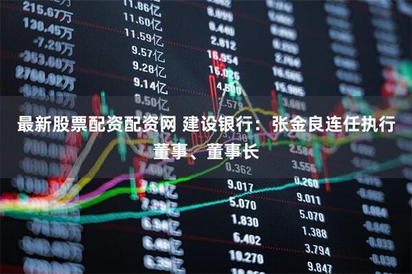 最新股票配资配资网 建设银行：张金良连任执行董事、董事长